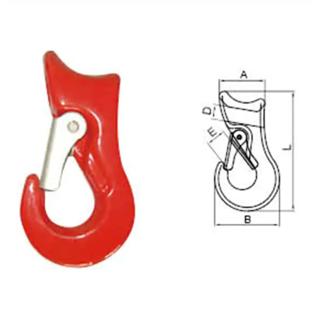 G80 Sliding Eye Choke Hook