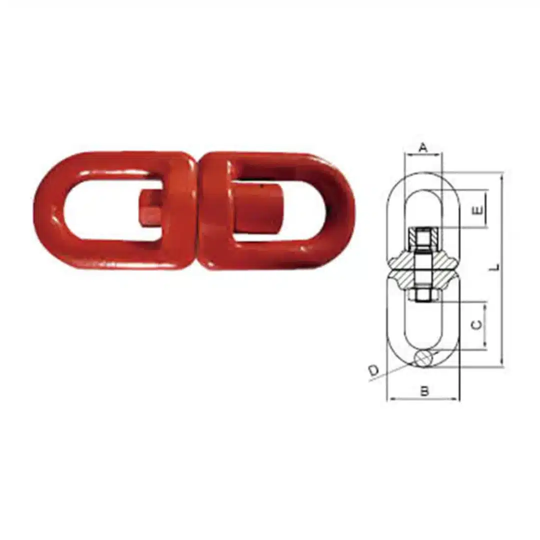 G80 Swivel With Bearing G80 Swivel With Bearing