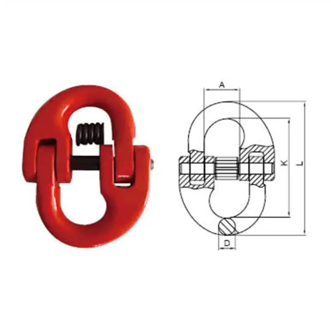 G80 U.S.Type Connecting Link