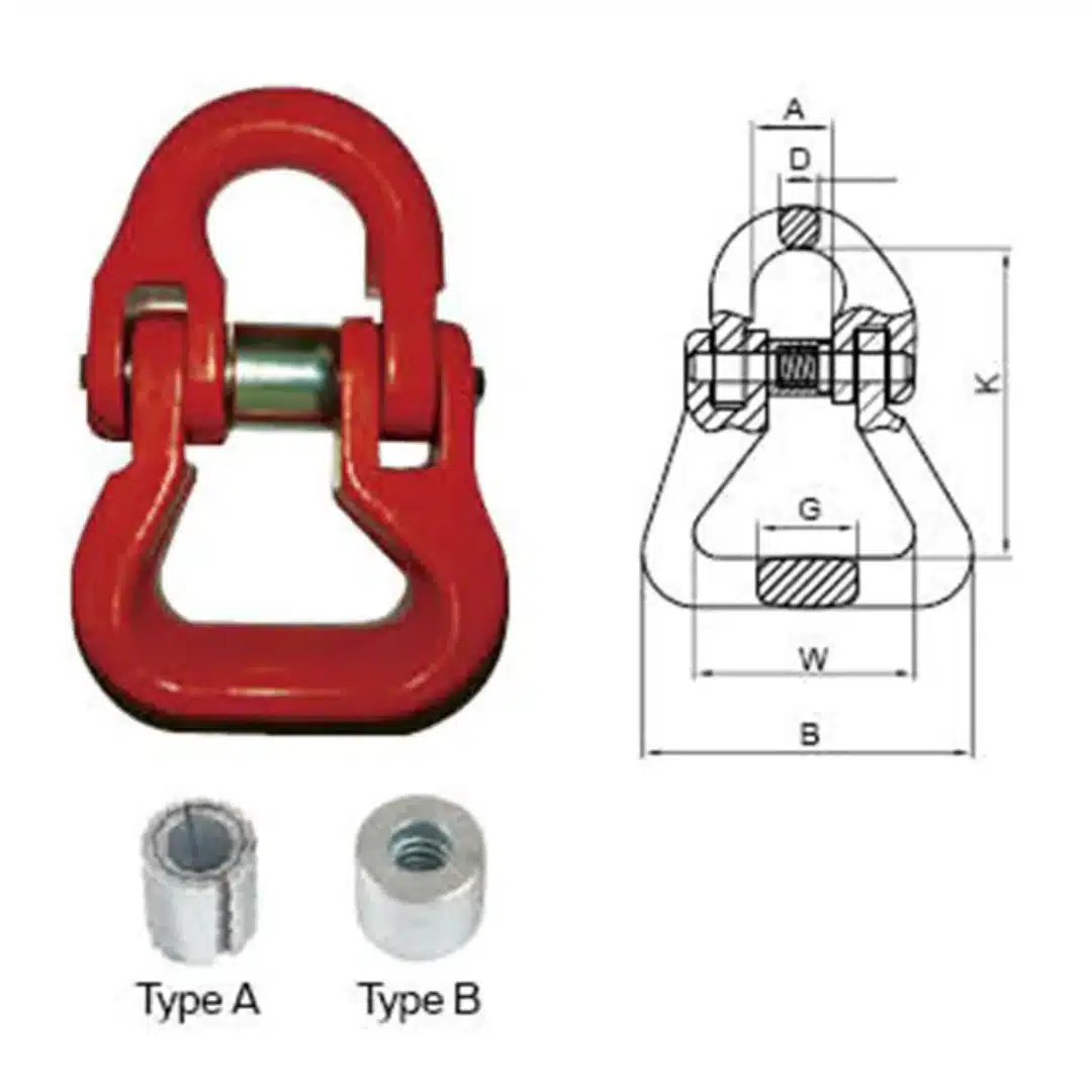 G80 Web Sling Connector