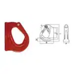 G80 Weld On Hook