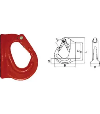 G80 Weld On Hook
