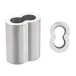 Aluminium Sleeve Hourglass: Elite Heavy-Duty Rigging Fasteners & Precision Wire-Rope Compression Architecture