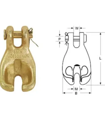 Australian Clevis Claw Hooks