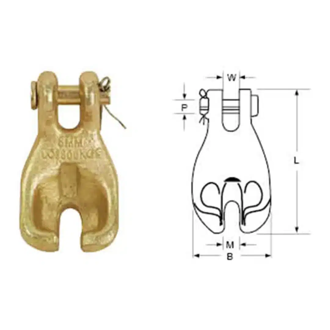 Australian Clevis Claw Hooks