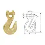 Australian Clevis Grab Hooks 1