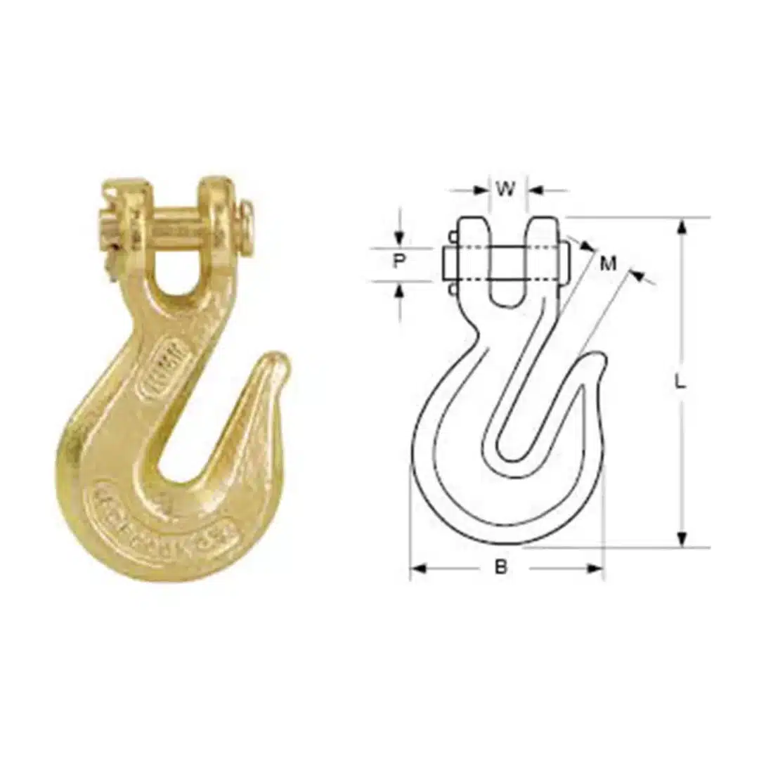 Australian Clevis Grab Hooks 1