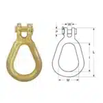 Australian Clevis Lug Link