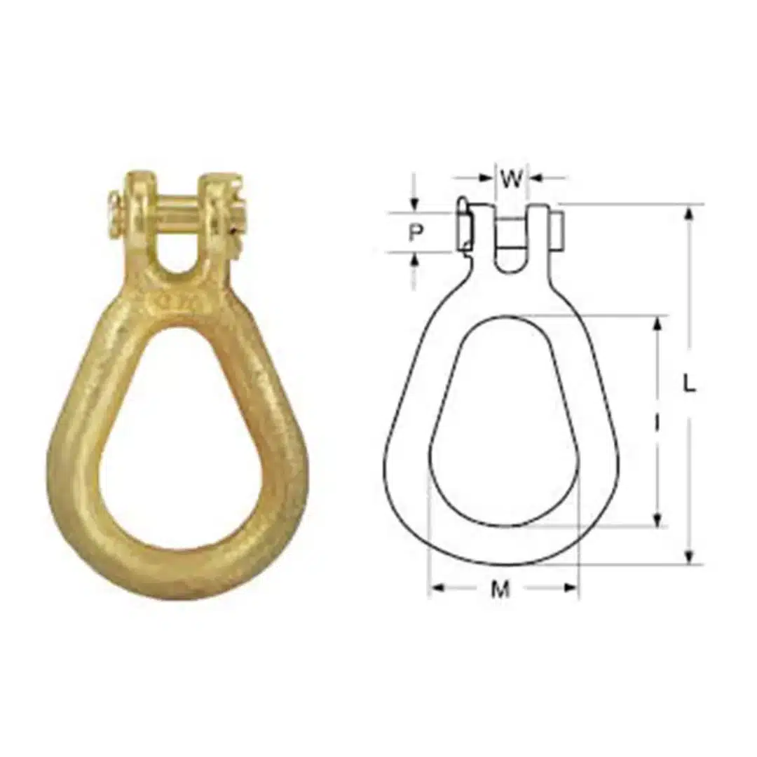 Australian Clevis Lug Link