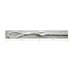 Cable sockets: Professional Double Galvanized Wire Rope Pulling and Connection Architecture