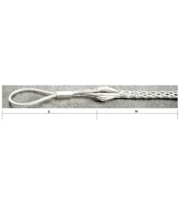 Cable sockets: Professional Double Galvanized Wire Rope Pulling and Connection Architecture