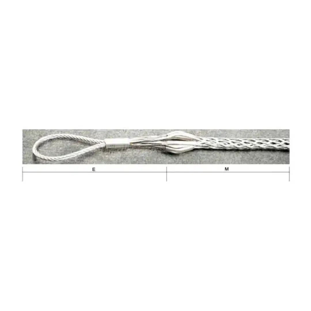 Cable sockets: Professional Double Galvanized Wire Rope Pulling and Connection Architecture
