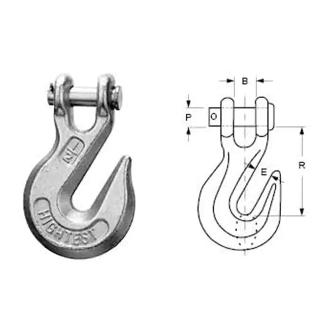 Clevis Grab Hooks: Professional Rigging and Load-Securing Architecture