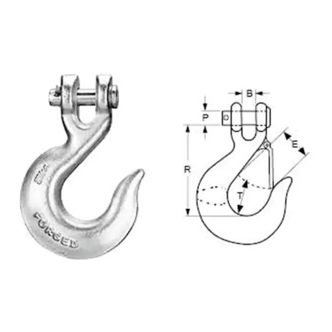 Clevis Slip Hooks