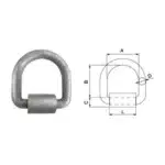 D-Rings With Wraps