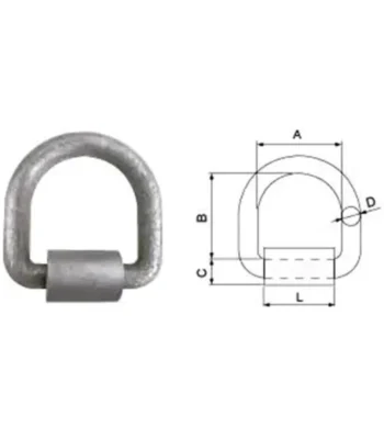 D-Rings With Wraps
