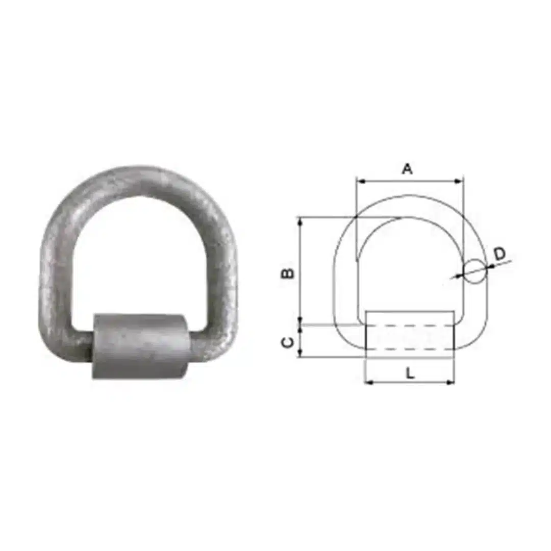 D-Rings With Wraps