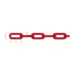 DIN763 Link Chain: Elite Heavy-Duty Lifting Infrastructure & Certified Rigging-Connection Architecture
