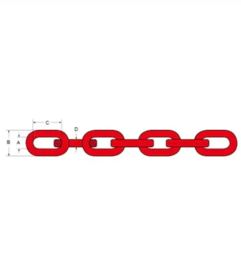 DIN766 Link Chain: Elite Heavy-Duty Lifting Infrastructure & Certified Rigging-Connection Architecture