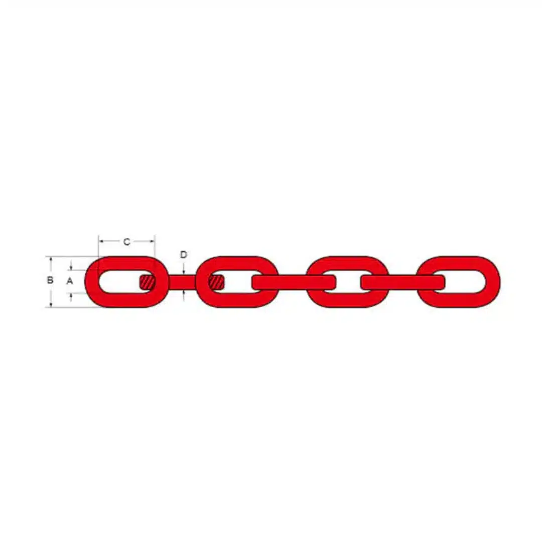 DIN766 Link Chain: Elite Heavy-Duty Lifting Infrastructure & Certified Rigging-Connection Architecture DIN766 Link Chain: Elite Heavy-Duty Lifting Infrastructure & Certified Rigging-Connection Architecture