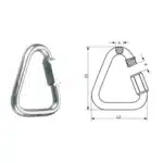 Delta Shaped Quick Link