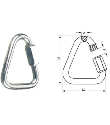 Delta Shaped Quick Link