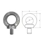 Eye Bolt DIN580 & Eye Nut