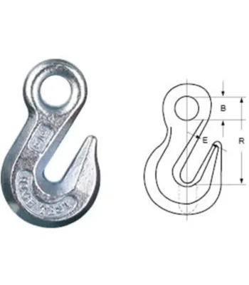 Eye Grab Hooks: Professional Rigging and Load-Securing Architecture