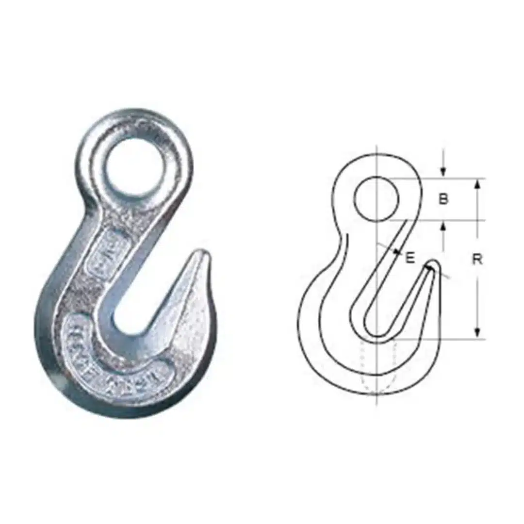 Eye Grab Hooks: Professional Rigging and Load-Securing Architecture