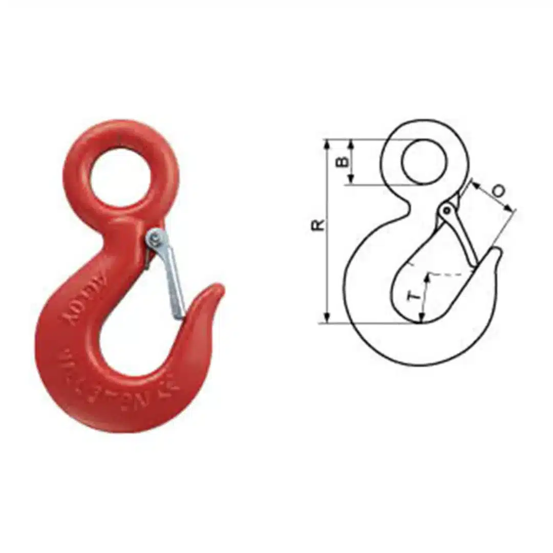 Eye Hooks With Latch