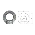 Eye Nut DIN582