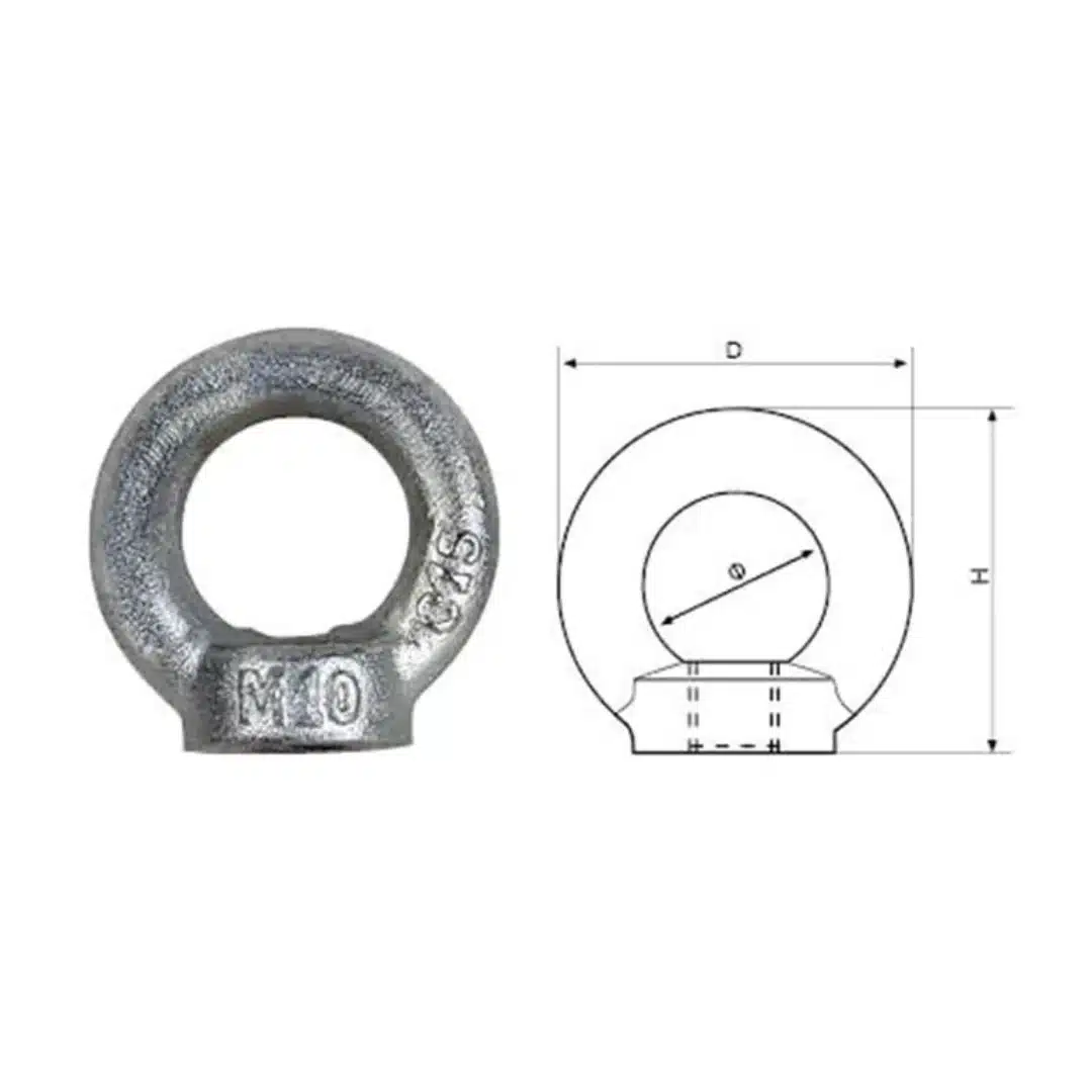 Eye Nut DIN582