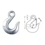 Eye Slip Hooks: Professional Rigging and Load-Securing Architecture