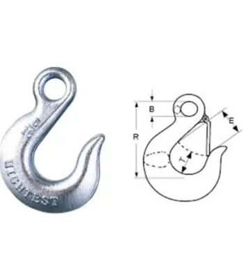 Eye Slip Hooks: Professional Rigging and Load-Securing Architecture