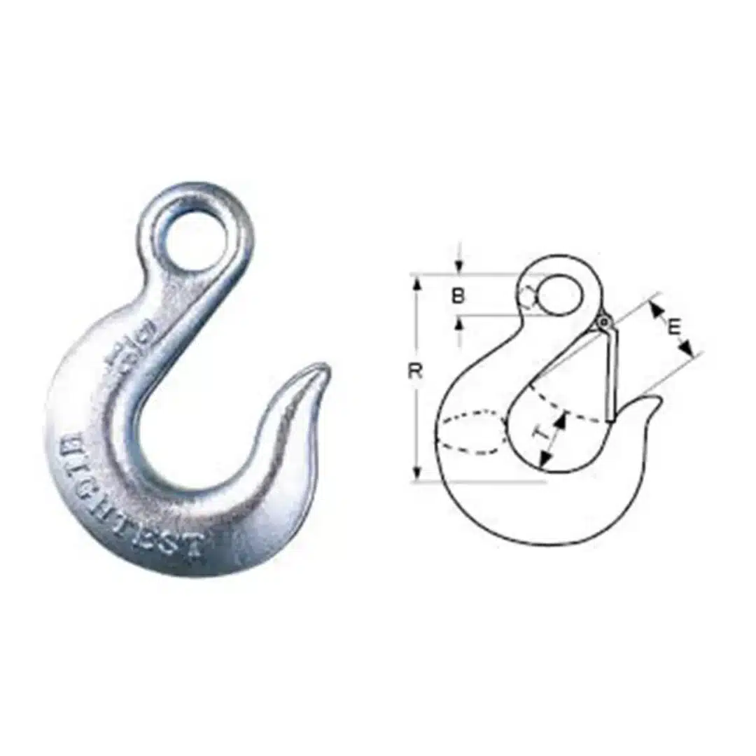 Eye Slip Hooks: Professional Rigging and Load-Securing Architecture