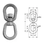 Forged Swivels Regular