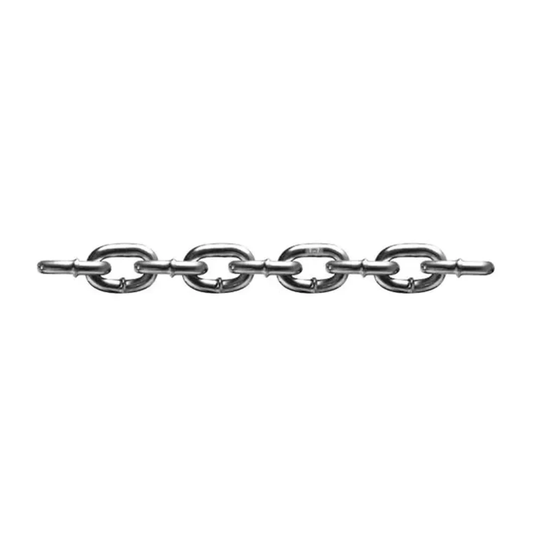 G70 ASTM80 Proof Coil Transport Chain: Elite Heavy-Duty Towing Infrastructure & Certified High-Performance Rigging-Connection Architecture