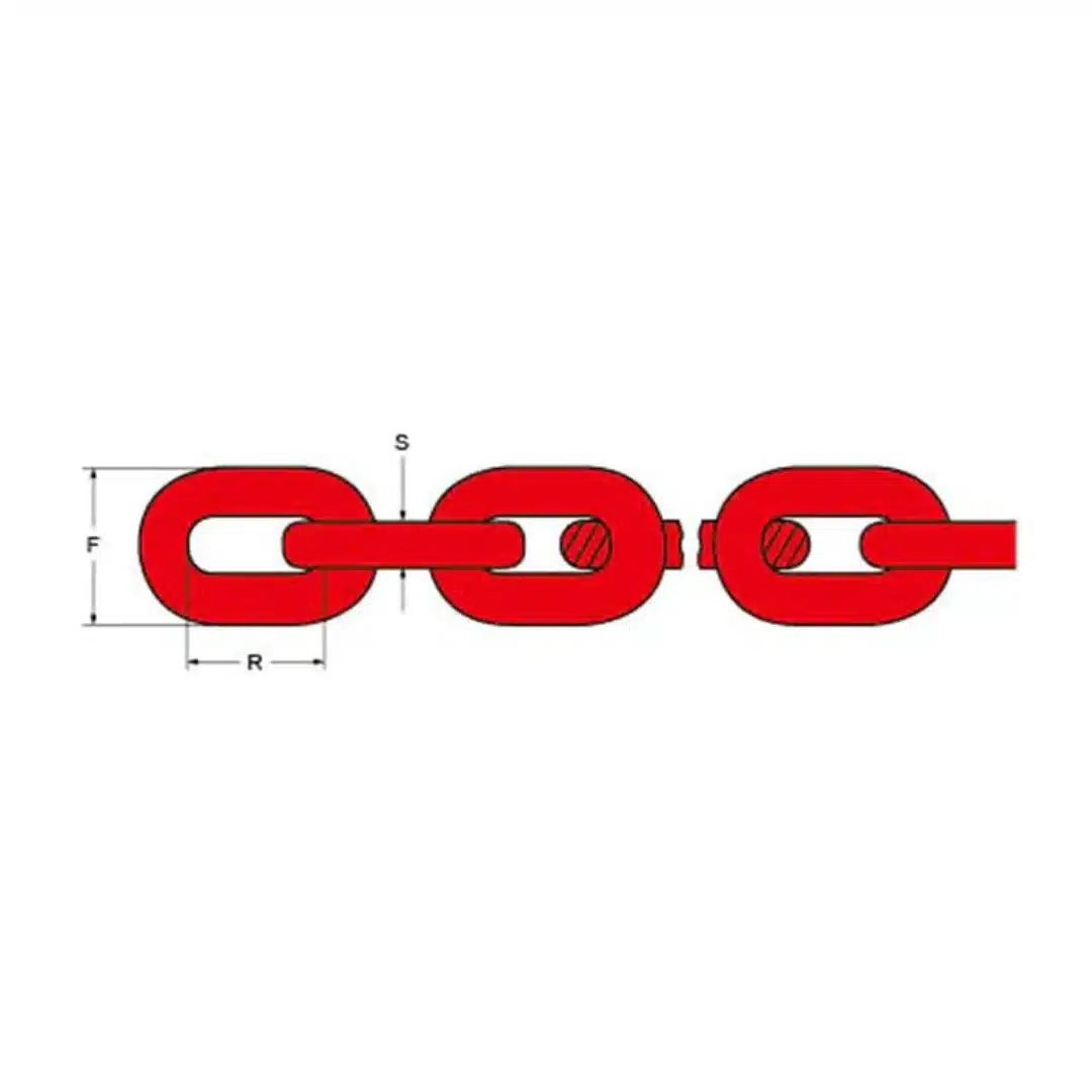 G70 Australian Standard Chain: Elite Heavy-Duty Lifting Infrastructure & Certified Rigging-Connection Architecture