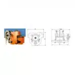 GCL-C Type Geared Trolley