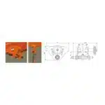 GCT-D Type Geared Trolley