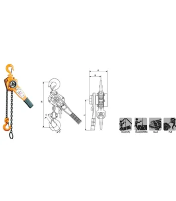 HSH-A Lever Hoist