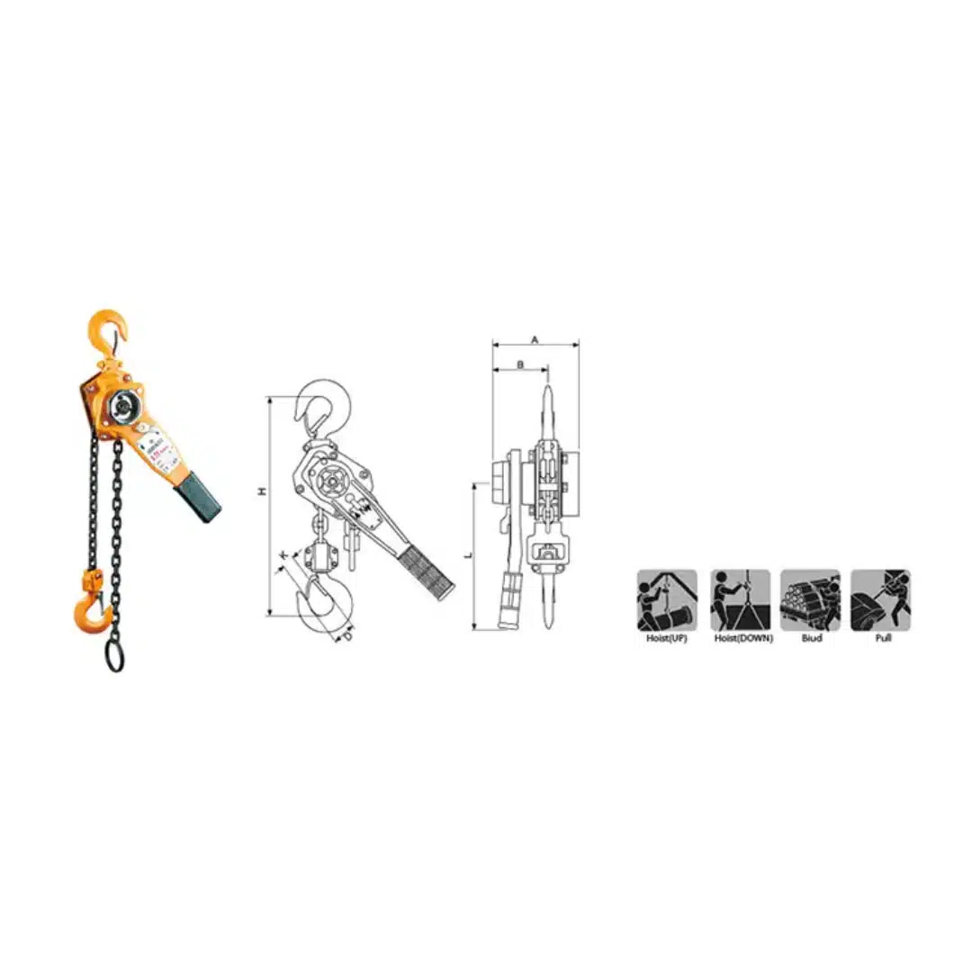 HSH-A Lever Hoist