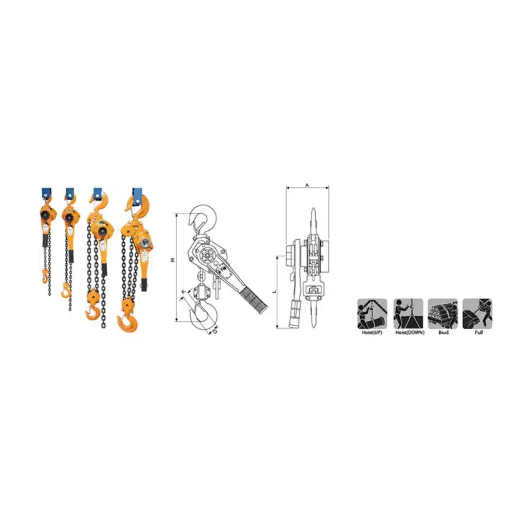 HSH-VT Lever Hoist