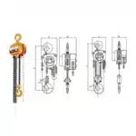HSZ-B Chain Block