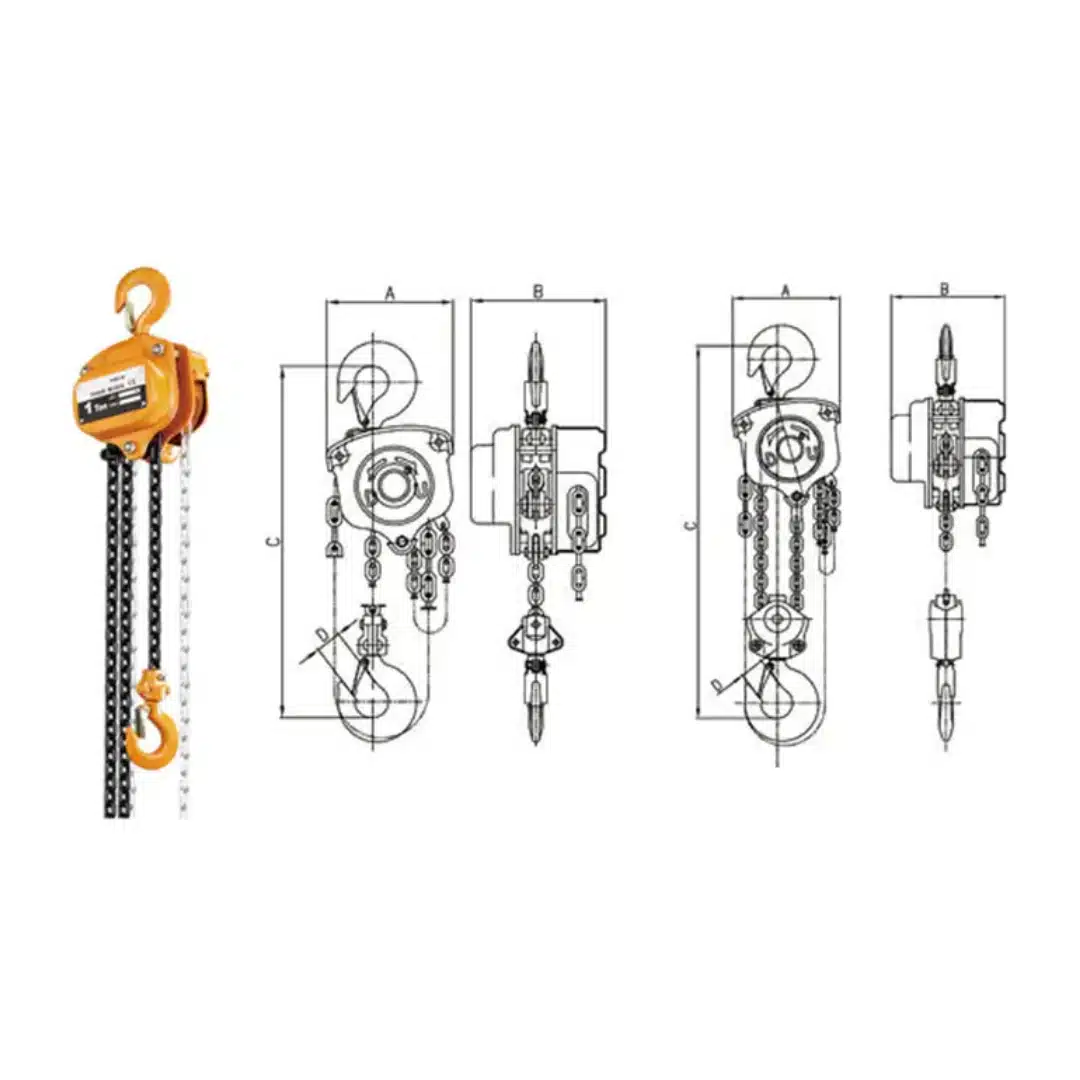 HSZ-B Chain Block