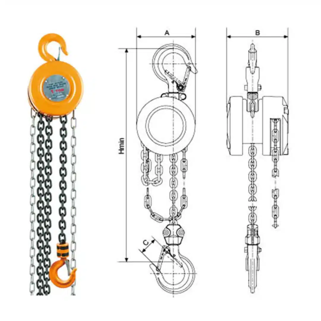 HSZ-D Chain Block HSZ-D Chain Block