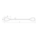 Hand Spliced Sling: Elite Heavy-Duty Lifting Rigging-Connection Architecture