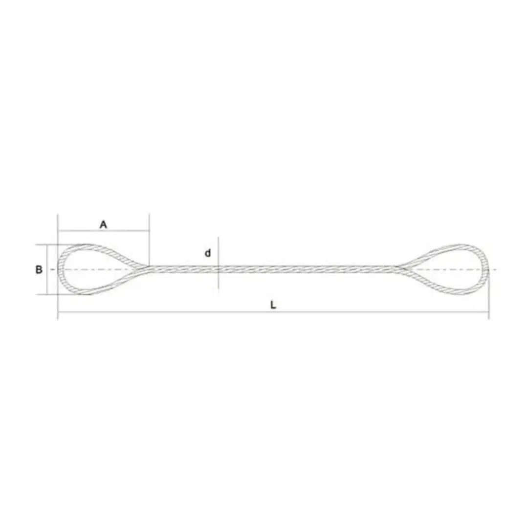 Hand Spliced Sling: Elite Heavy-Duty Lifting Rigging-Connection Architecture