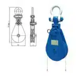 LS Heavy Duty Snatch Blocks