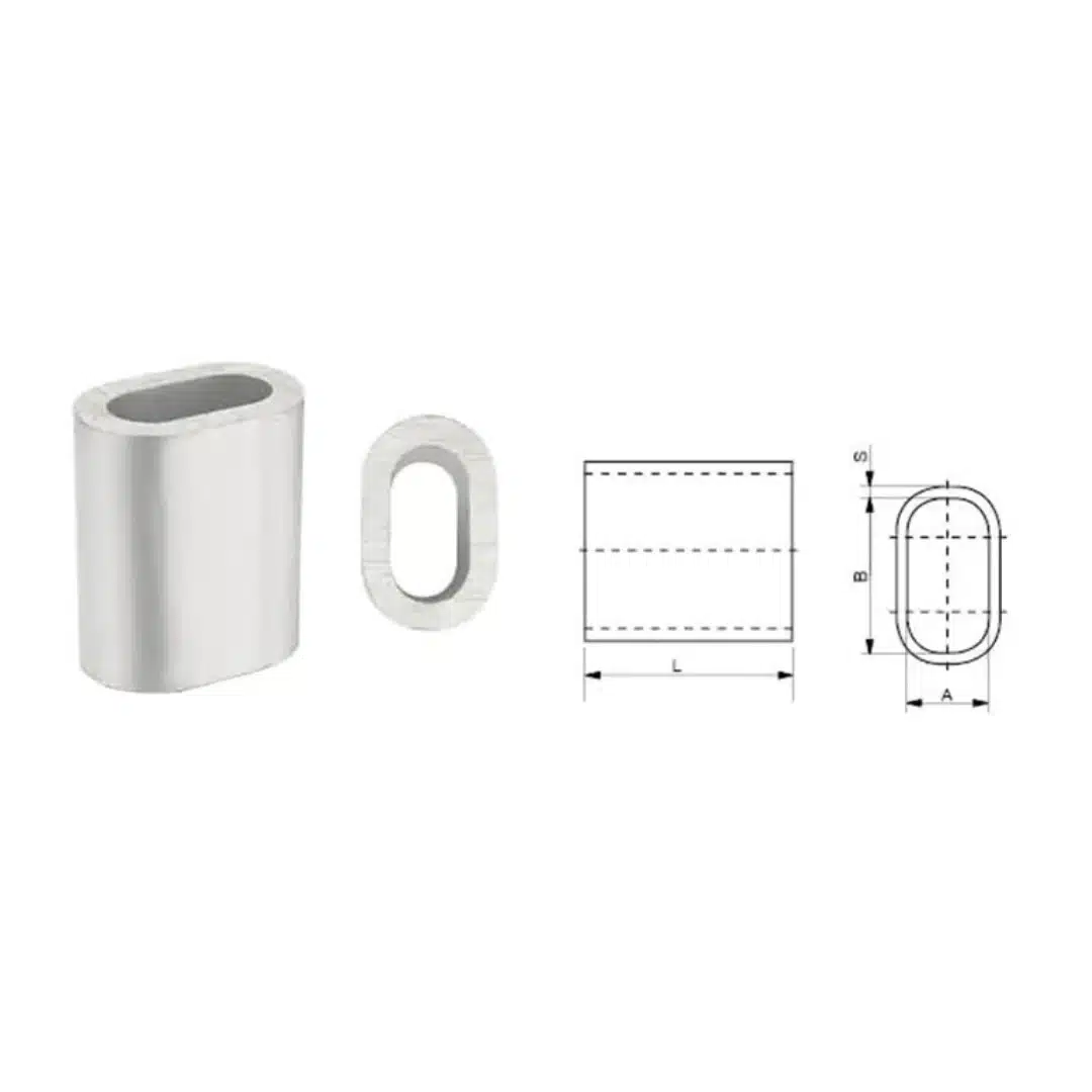 Press Clips DIN3093 (Form A: Cylindrical)